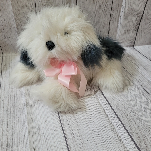 Sheep Dog Shaggy 16" Plush Puppy Wholesale Merchandiser Inc - Picture 1 of 5